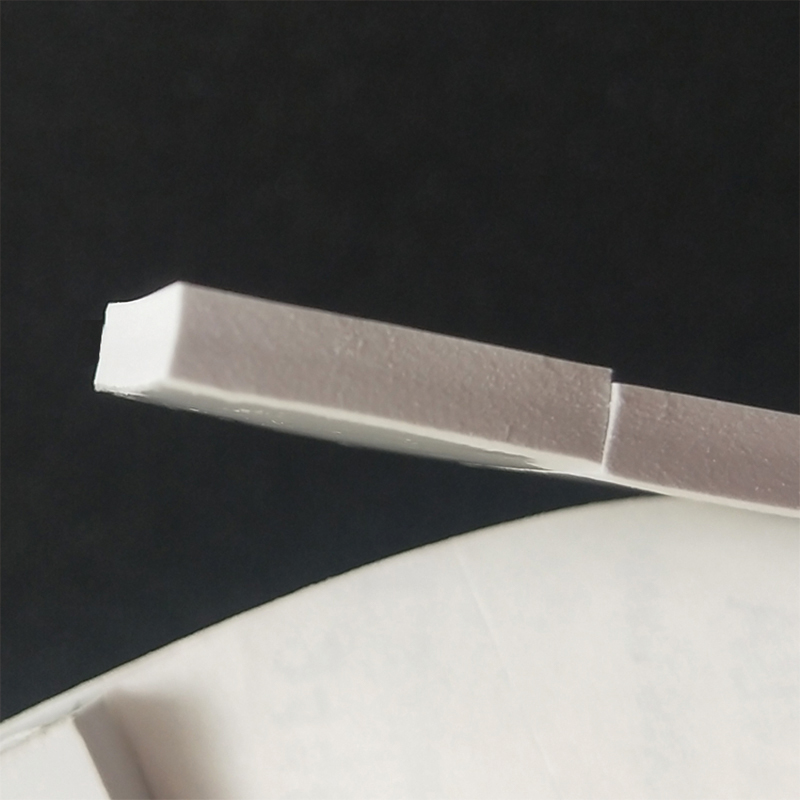 Екологично чист топлопроводим силиконов лист, единичен заден сиво-бял радиатор, ударопоглъщащ и звукоизолиран силиконов лист, може да бъде изрязан