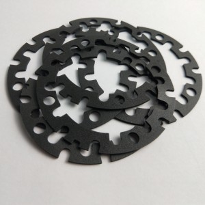 Пламък забавящ амортисьор Poron le-32 пяна черен запечатваща пяна насипни пяна на едро