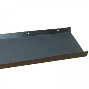 Черна PC изолация лист, оплакваща изолационен лист за горния капак, лесен за сгъване на изолационен лист