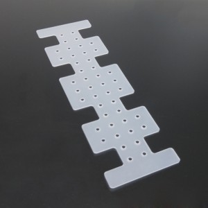 DONGGUAN производители на едро батерия клетъчна поддръжка филм полупрозрачен поддържащ филм, образуващ PP гола клетъчна подкрепа борда