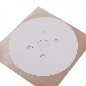 Захранване на огнеустойчивост 5VA огнеупорна хартиена хартия, покрита с 467 лепило трансформатор огнеупорна хартия може да бъде настроен в големи количества