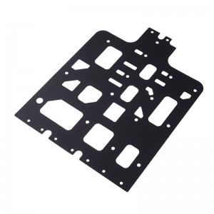 Енергийно съхранение на шкафа изолация гарнитура GE-EFR95 Изолационен лист за забавяне на пламъка Black PC Изолационен лист може да бъде оформена доставка