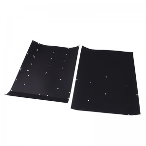 Огнеупорен и халогенни PP изолационен лист, защита на околната среда PP милар лист, нова обработка на търсенето на енергия и формоване