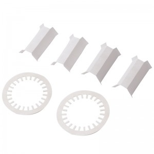 DUPONT NOMEX T410 Изолационна хартиена пламък забавила бяла изолационна хартиена температура устойчиви и лесни за сгъване на изолационна хартия