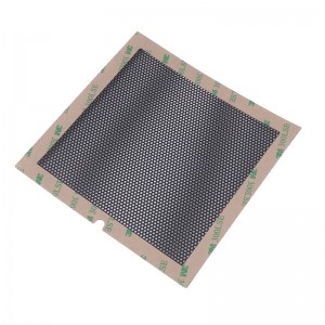 Доставка за забавяне на пламъка Електростатично PVC Прахозащитно мрежест Електрическо оборудване Прахозащитна мрежа Устойчив на удар 0.1mm говорител мрежа