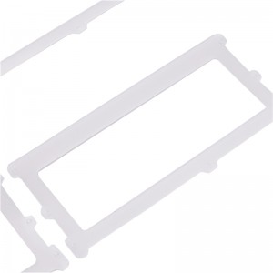 BOPU доставки водоустойчив силиконов подложка, прозрачно превключване на захранване силиконов уплътнение, уплътнителен звук изолация силиконова подложка