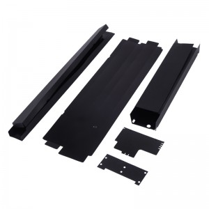 Производители доставят FR700 черен изолационен лист пламък забавяща mylar лист компресионна листовка захранващ адаптер