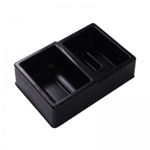 Горещи пресовани издутителни процеси изолационни листове за забавяне на пламък PP пластмаса изолационен лист блистер нови енергийни изолационни листове